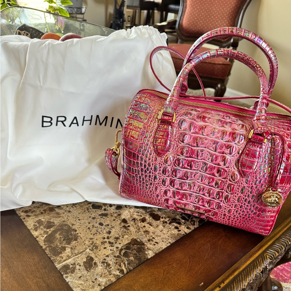 Brahmin Satchel Bag